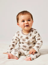 Snow White TEDDY BEAR Leggings fra Name it - 13235646