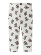 Snow White TEDDY BEAR Leggings fra Name it - 13235646