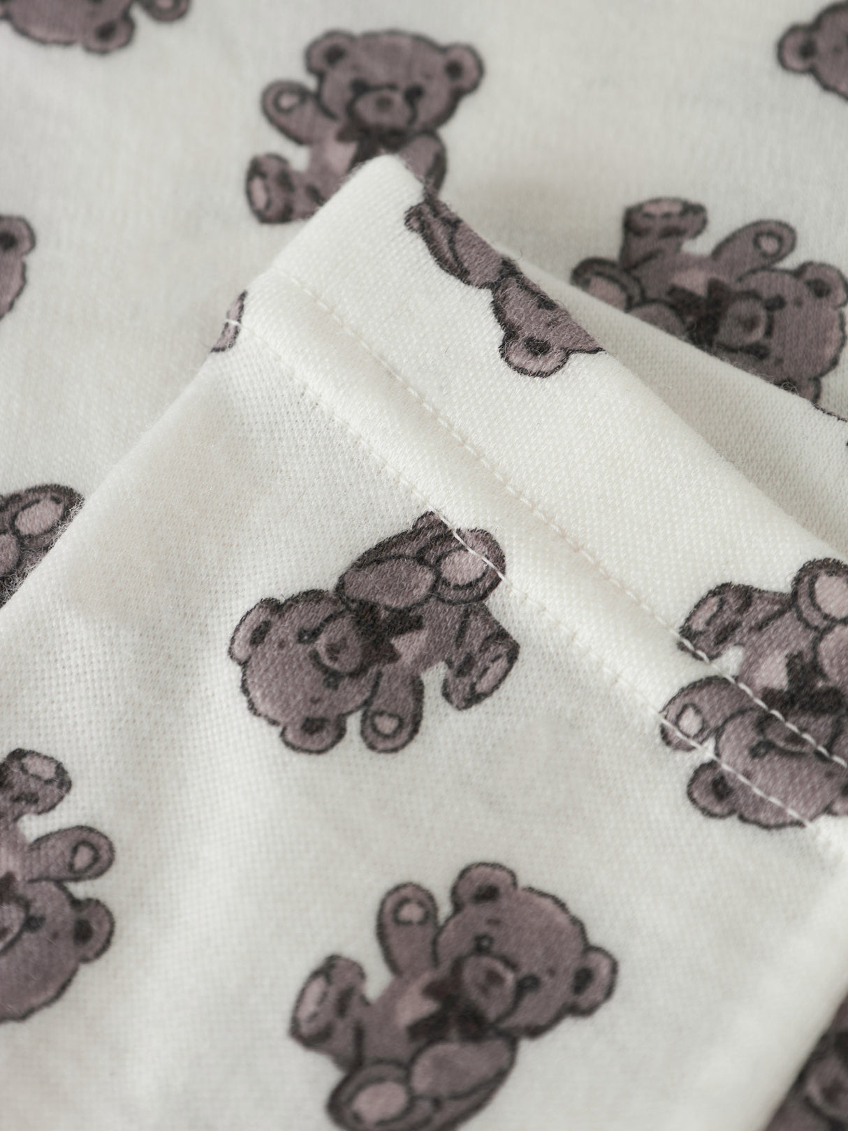 Snow White TEDDY BEAR Leggings fra Name it - 13235646