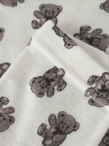 Snow White TEDDY BEAR Leggings fra Name it - 13235646