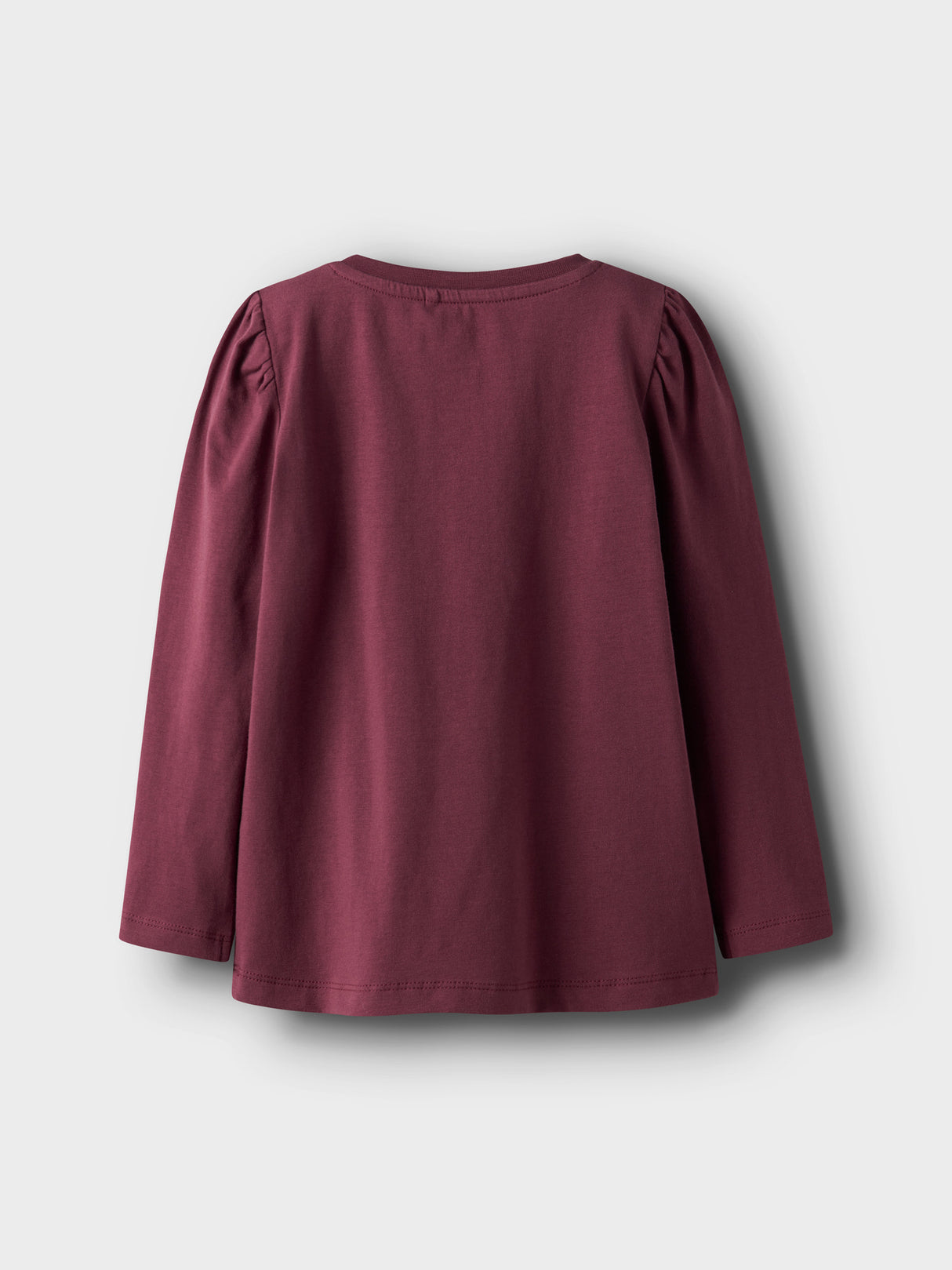 Burgundy Top fra Name it - 13236063