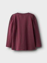 Burgundy Top fra Name it - 13236063