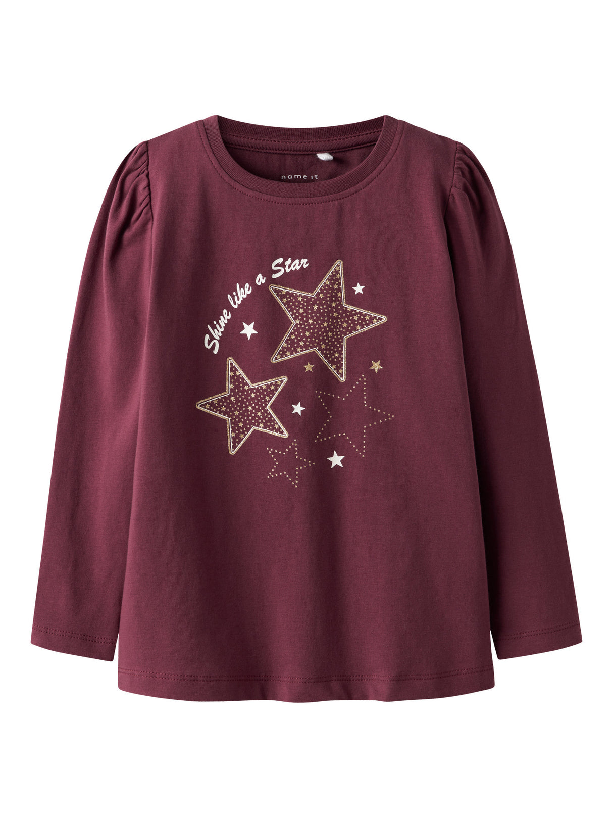 Burgundy Top fra Name it - 13236063