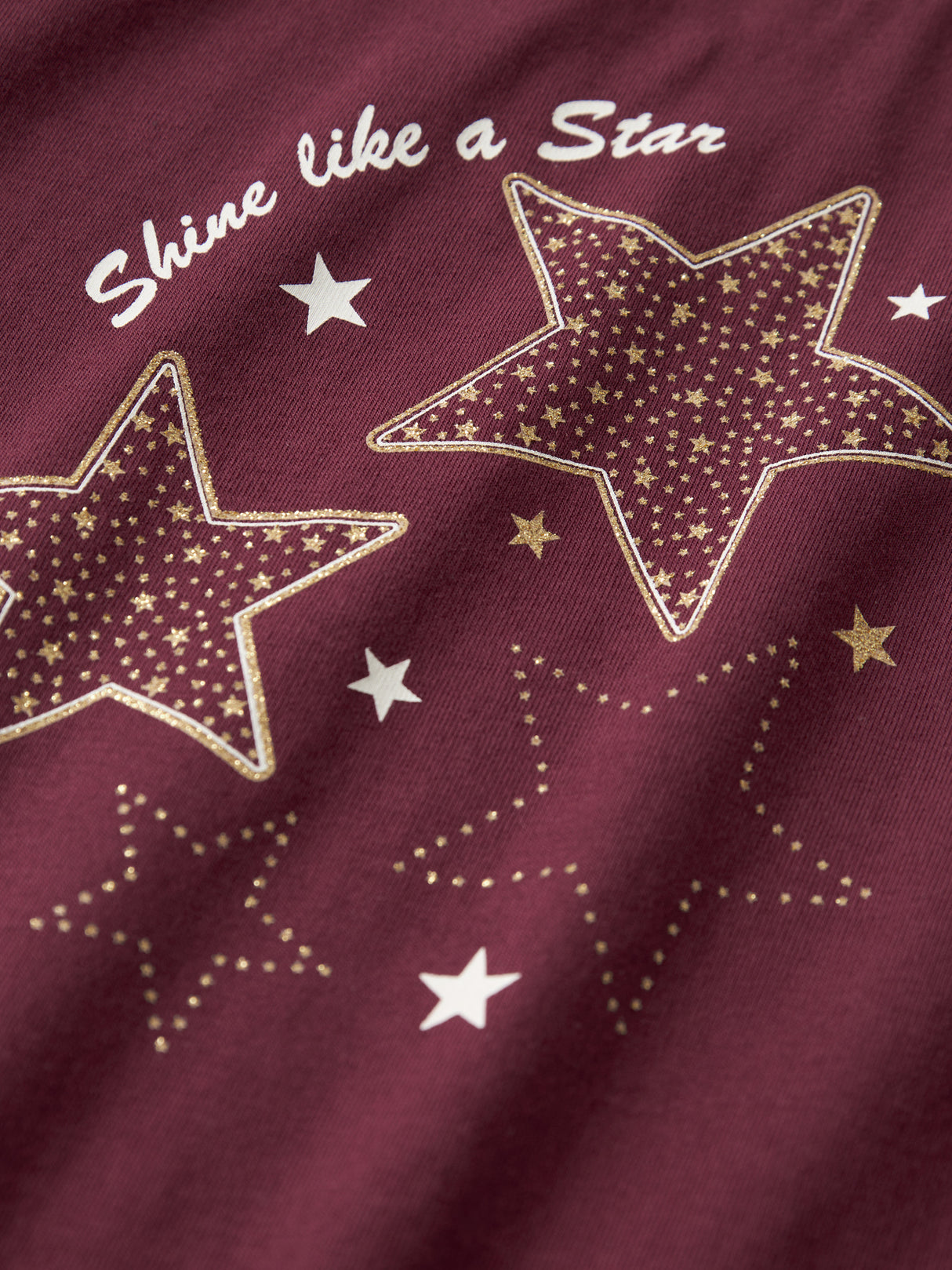 Burgundy Top fra Name it - 13236063