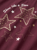 Burgundy Top fra Name it - 13236063