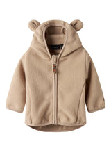 Silver Mink Overtøj fra Name it - 13237500