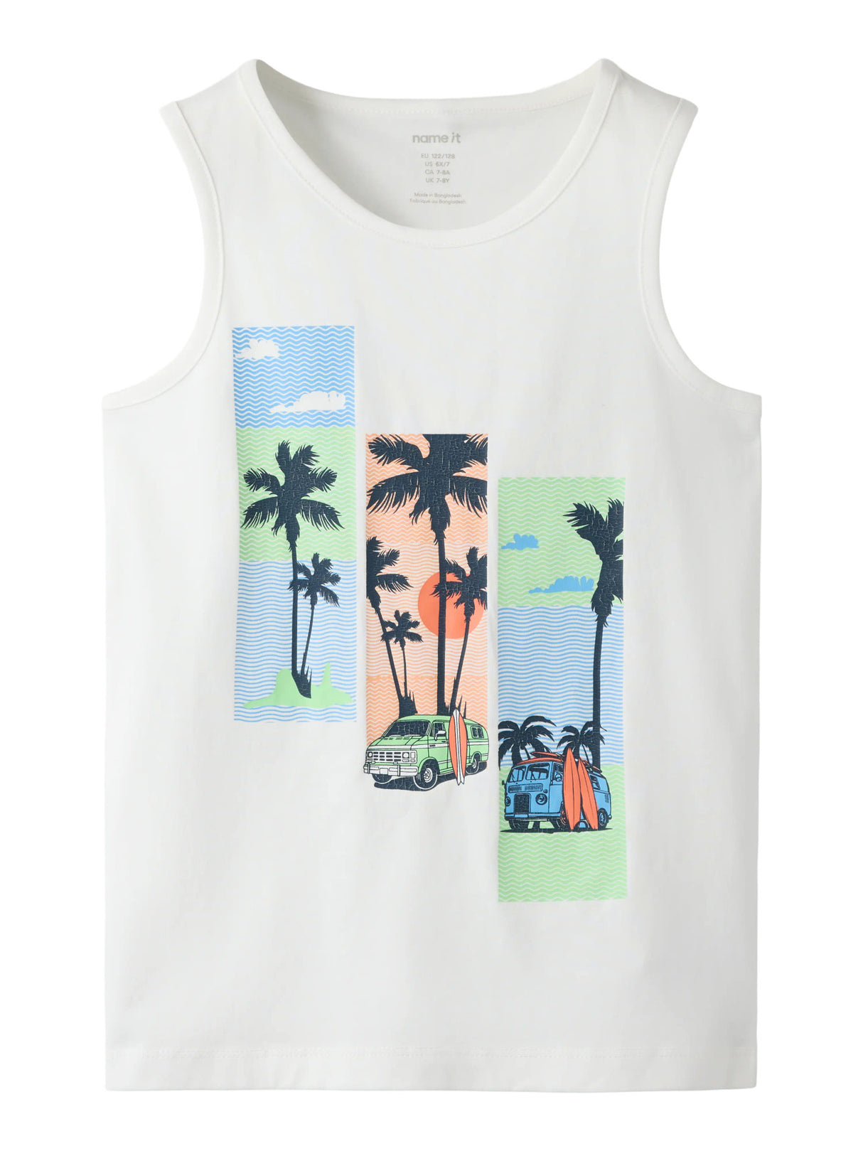 Cloud Dancer Top fra Name it - 13237656