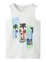 Cloud Dancer Top fra Name it - 13237656