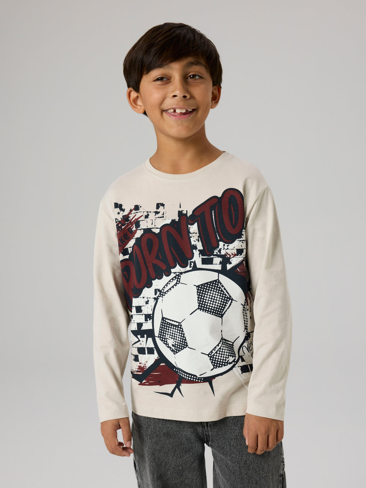 Pumice Stone Football Bluser fra Name it - 13238182