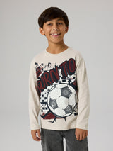 Pumice Stone Football Bluser fra Name it - 13238182