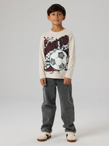 Pumice Stone Football Bluser fra Name it - 13238182
