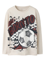 Pumice Stone Football Bluser fra Name it - 13238182