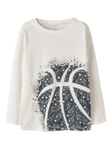 Cloud Dancer Ball Bluser fra Name it - 13238182
