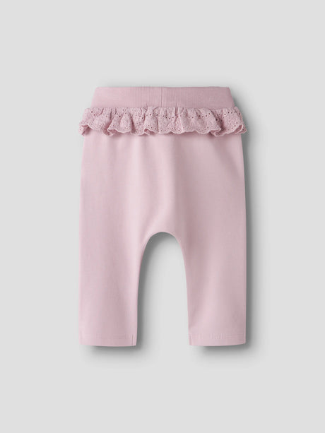 Dawn Pink Bukser fra Name it - 13238269