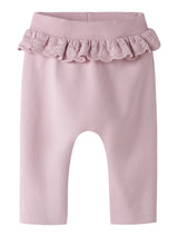 Dawn Pink Bukser fra Name it - 13238269