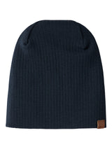 Dark Sapphire Beanie fra Name it - 13238330