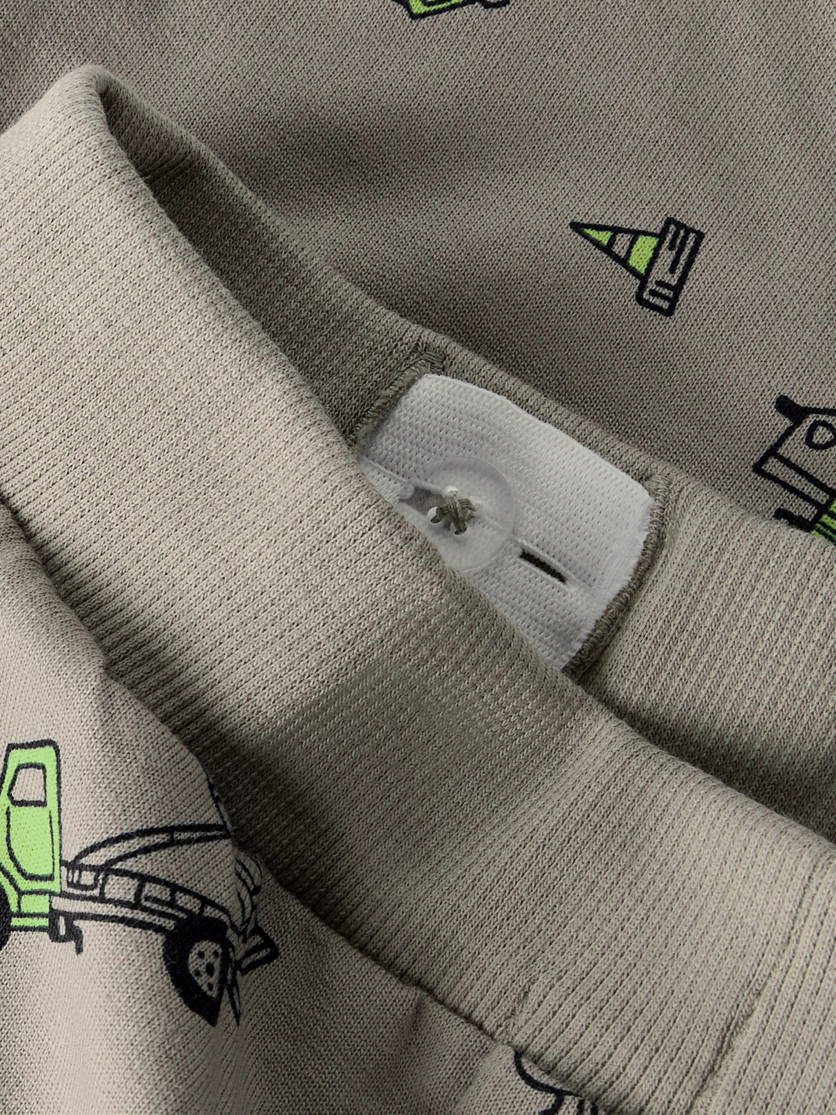 Vintage Khaki Excavator Bukser fra Name it - 13238387