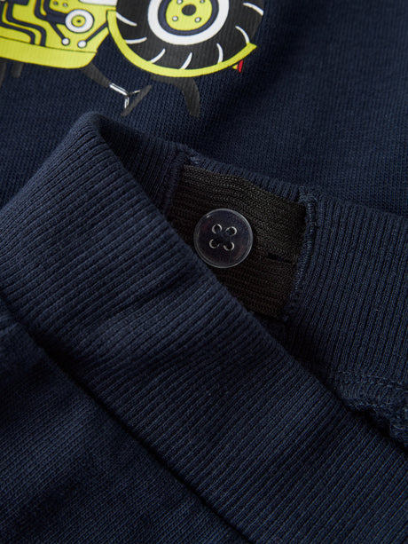 Navy Blazer Three Tractor Bukser fra Name it - 13238387