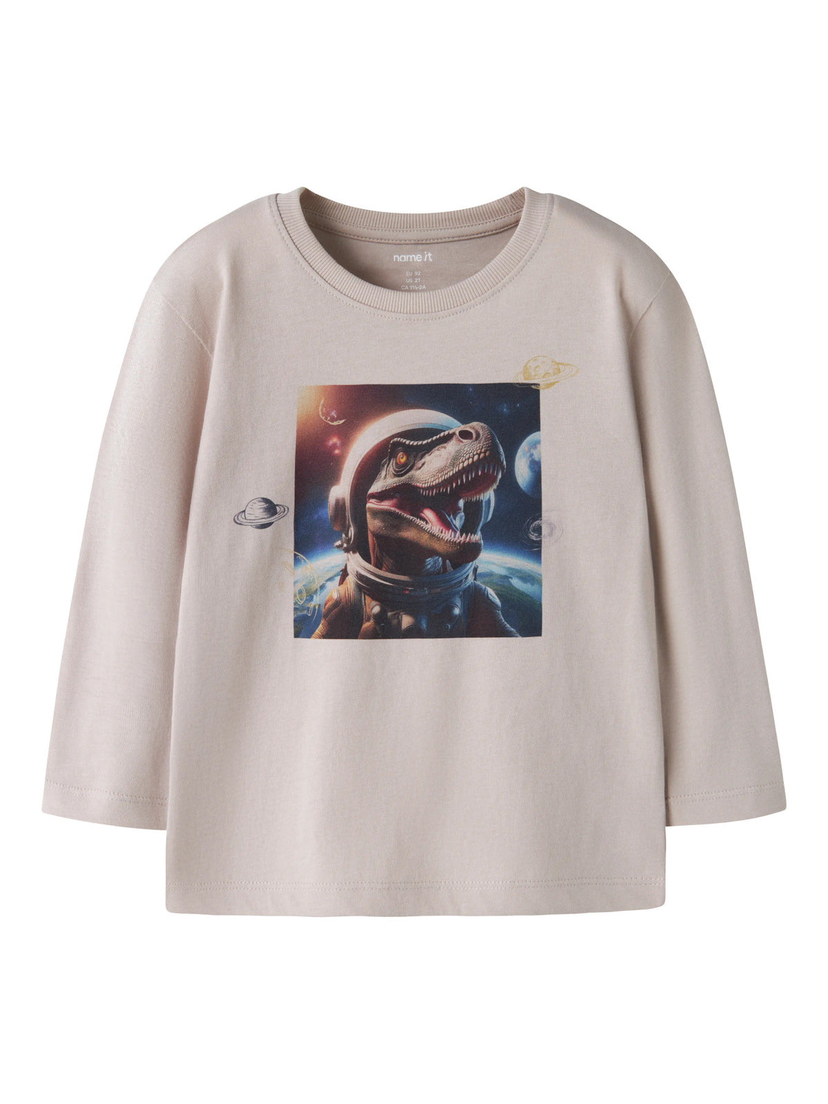 Green - Tea - Name it - Long sleeve T-shirt - Dinosaur - 13238400