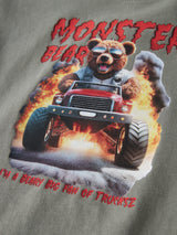 Shadow Monster bamse Name it - Langærmet T-shirt - 13238400