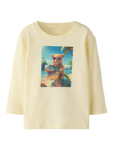 Green - Tea - Name it - Long sleeve T-shirt - Dinosaur - 13238400