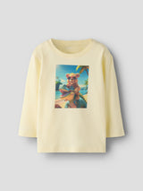 Green - Tea - Name it - Long sleeve T-shirt - Dinosaur - 13238400