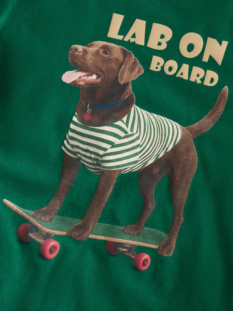 Evergreen Dog Bluse fra Name it - 13238400