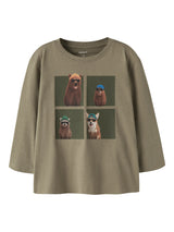 Mermaid Animals Bluse fra Name it - 13238400