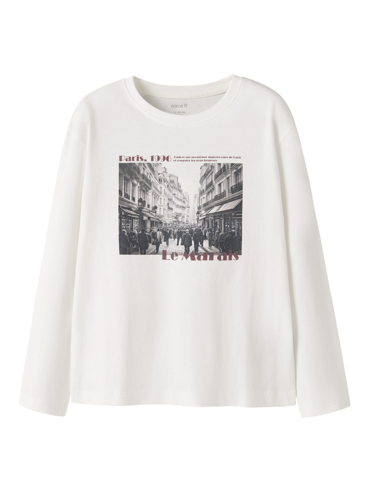 Cloud Dancer Le Marais Bluser fra Name it - 13238404