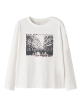 Cloud Dancer Le Marais Bluser fra Name it - 13238404