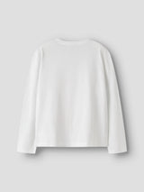 Bright White Horse Bluse fra Name it - 13238404