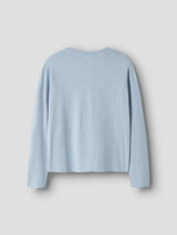 Subdued Blue Kitten Bluse fra Name it - 13238404