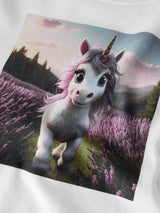 Cloud Dancer Lavender Unicorn Bluse fra Name it - 13238407