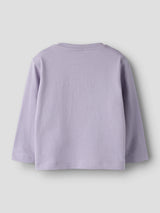 Lavender Gray Otter Friends Bluse fra Name it - 13238407