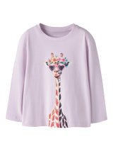 Lavender Fog Giraffe Sunglasses Bluse fra Name it - 13238407
