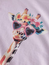 Lavender Fog Giraffe Sunglasses Bluse fra Name it - 13238407