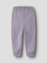 Lilla Lavender Gray Tulip Bukser fra Name it - 13238423