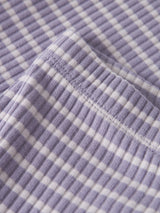 Lavender Gray Lilac Marble Stripe Leggings fra Name it - 13238446