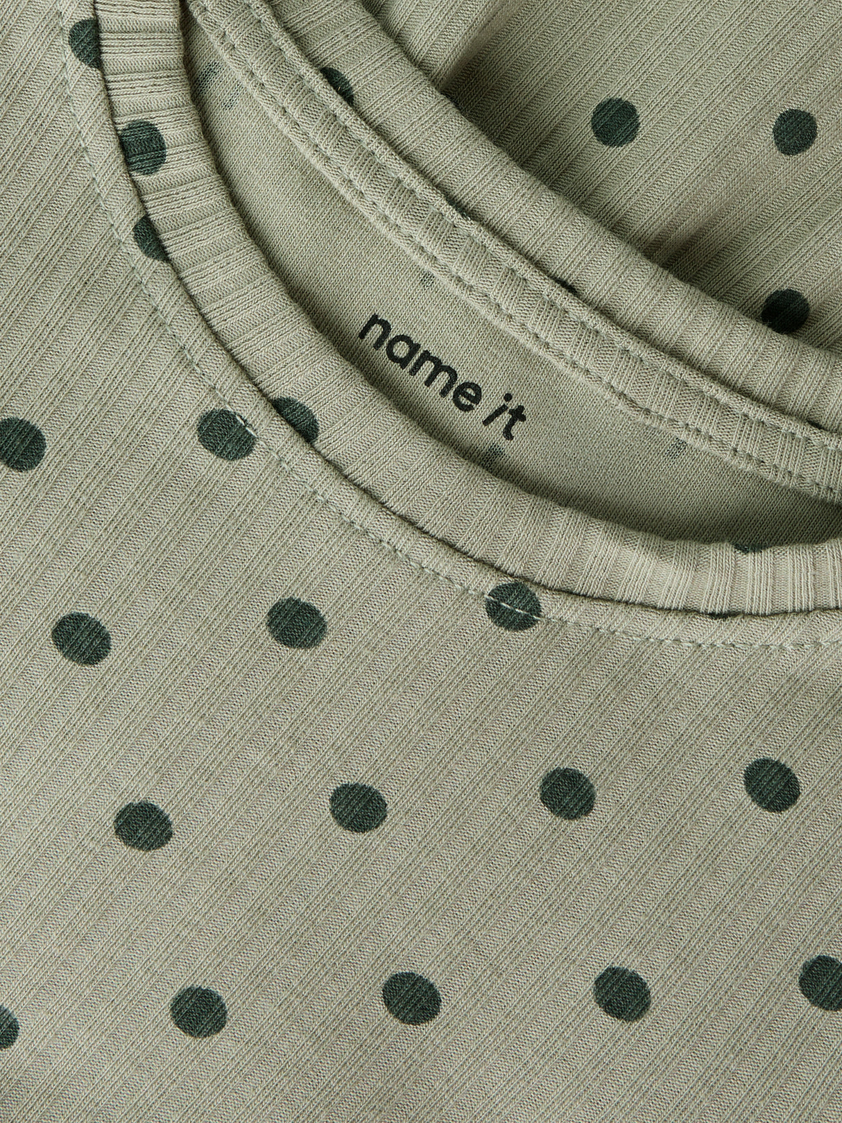 Shadow Urban Chic Dot Kjole fra Name it - 13238448