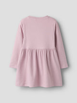 Dawn Pink Tulip Kjole fra Name it - 13238448