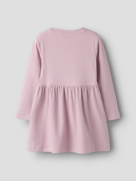 Dawn Pink Tulip Kjole fra Name it - 13238448