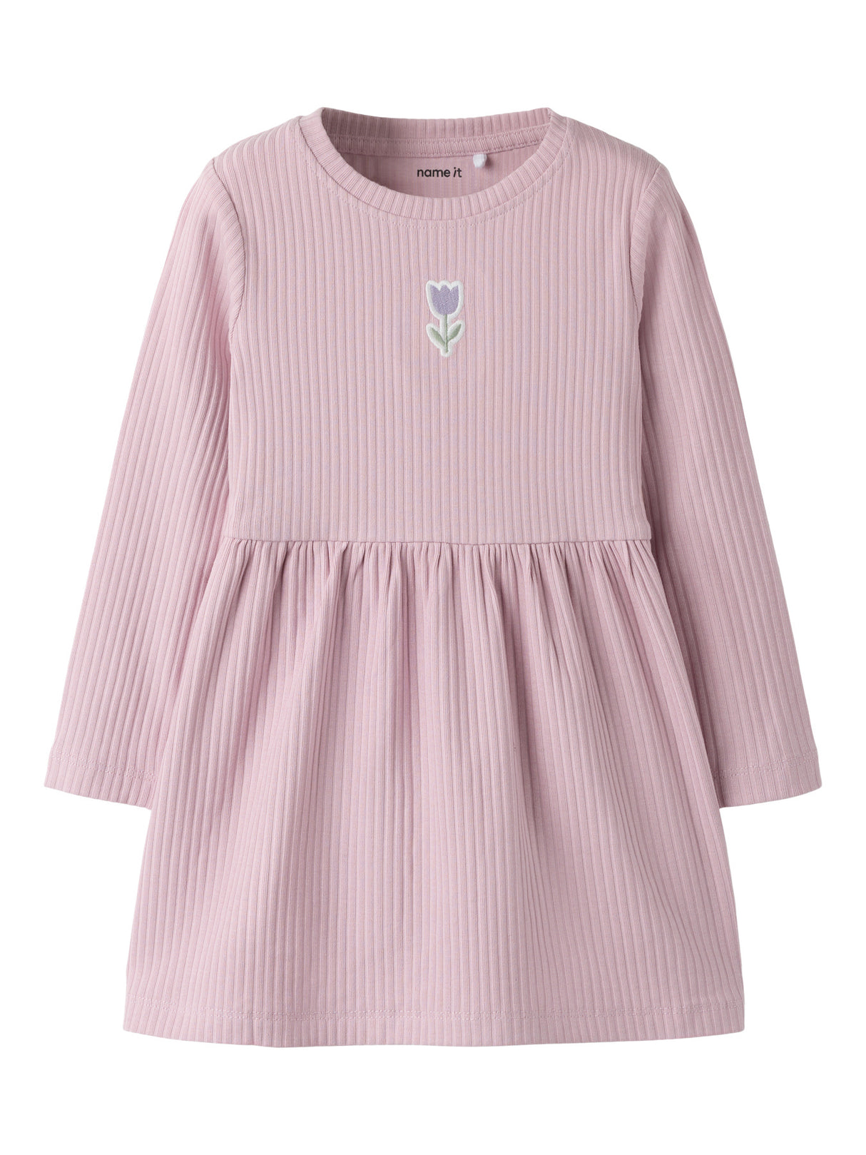 Dawn Pink Tulip Kjole fra Name it - 13238448