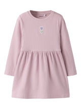 Dawn Pink Tulip Kjole fra Name it - 13238448