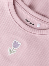 Dawn Pink Tulip Kjole fra Name it - 13238448