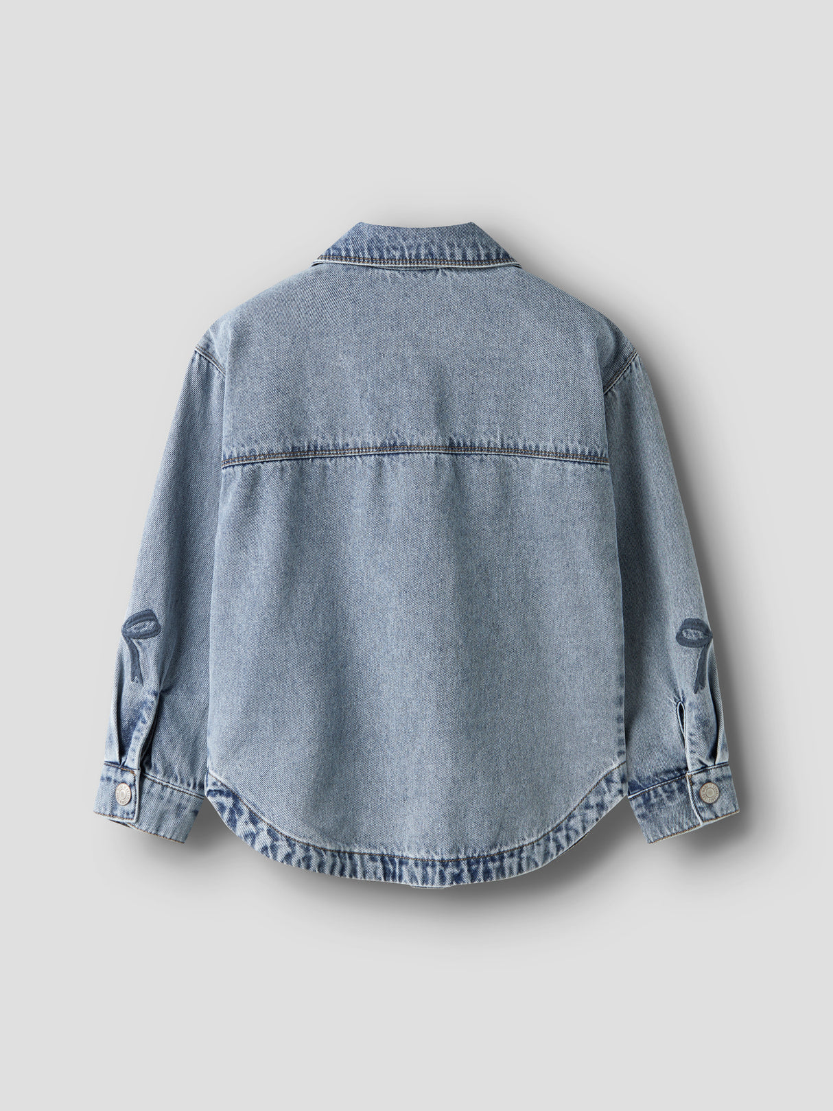 Medium Blue Denim Overtøj fra Name it - 13238909