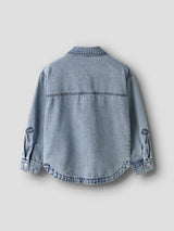 Medium Blue Denim Overtøj fra Name it - 13238909