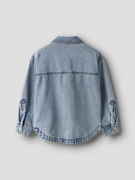 Medium Blue Denim Overtøj fra Name it - 13238909