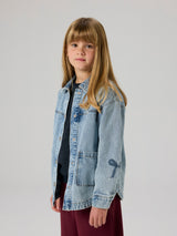 Medium Blue Denim Overtøj fra Name it - 13238909
