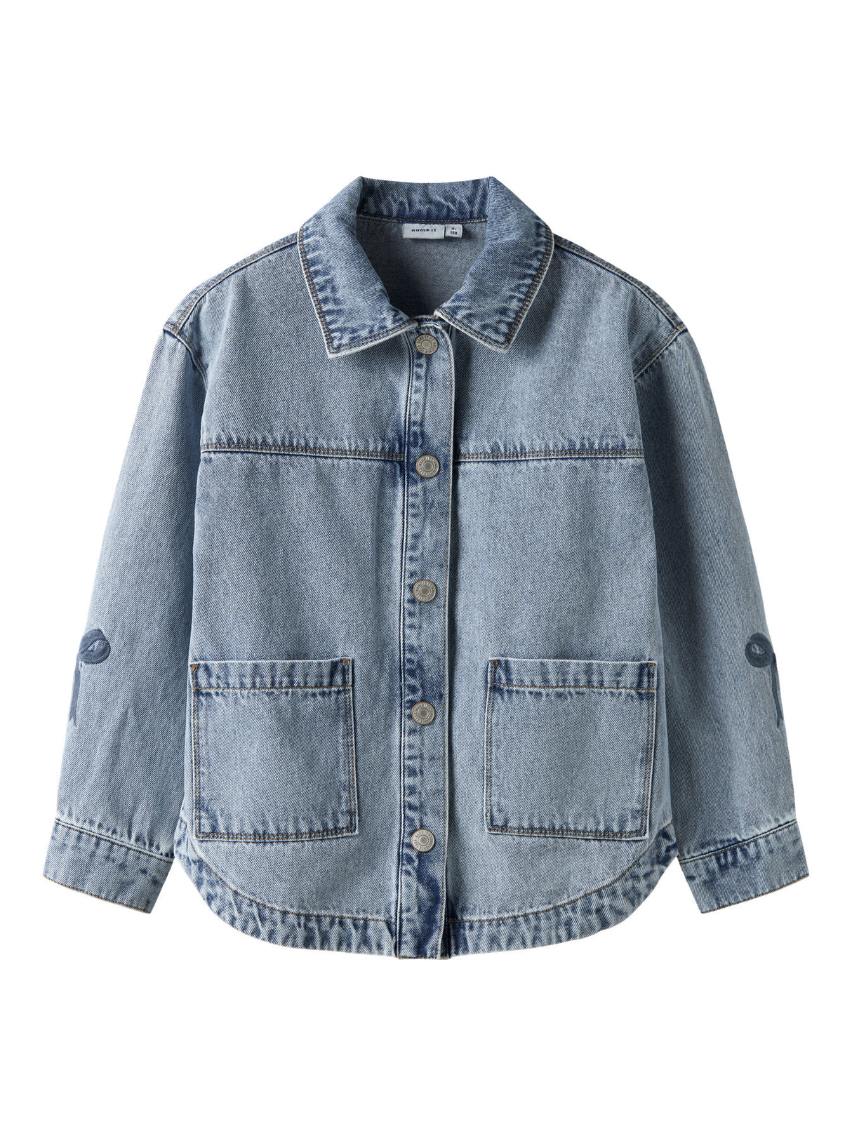Medium Blue Denim Overtøj fra Name it - 13238909