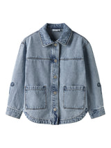Medium Blue Denim Overtøj fra Name it - 13238909